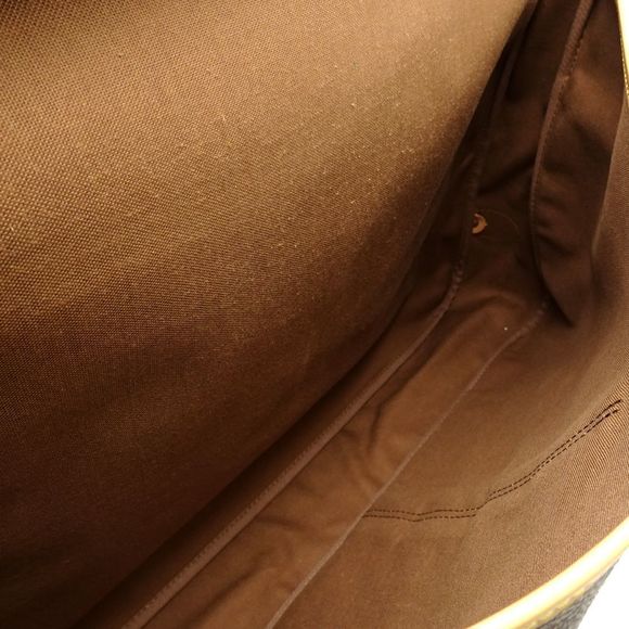 Louis Vuitton Monogram Saccious Brown 2WAY Bag Travel Bag - Picture 8 of 8